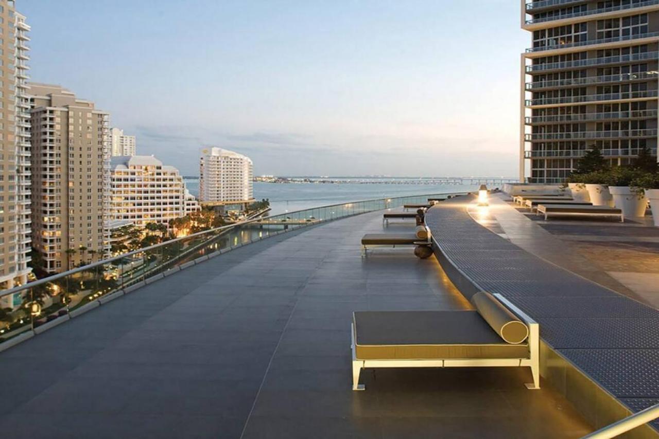Beautiful One Bedroom Condo 16Ft Ceilings At The W Miami Exterior photo